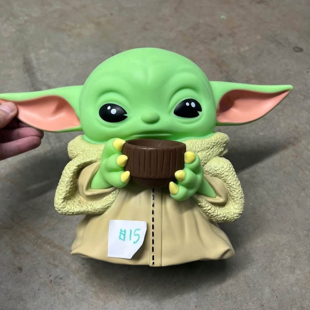 Star Wars The Mandalorian The Child with Cup 8‎ Inch PVC Figural Bank